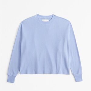 Abercrombie & Fitch Long Sleeve Lounge Waffle Tee